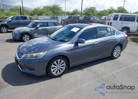 2015 Honda Accord Ex-L из США, поврежденный, VIN 1HGCR2F84FA245559